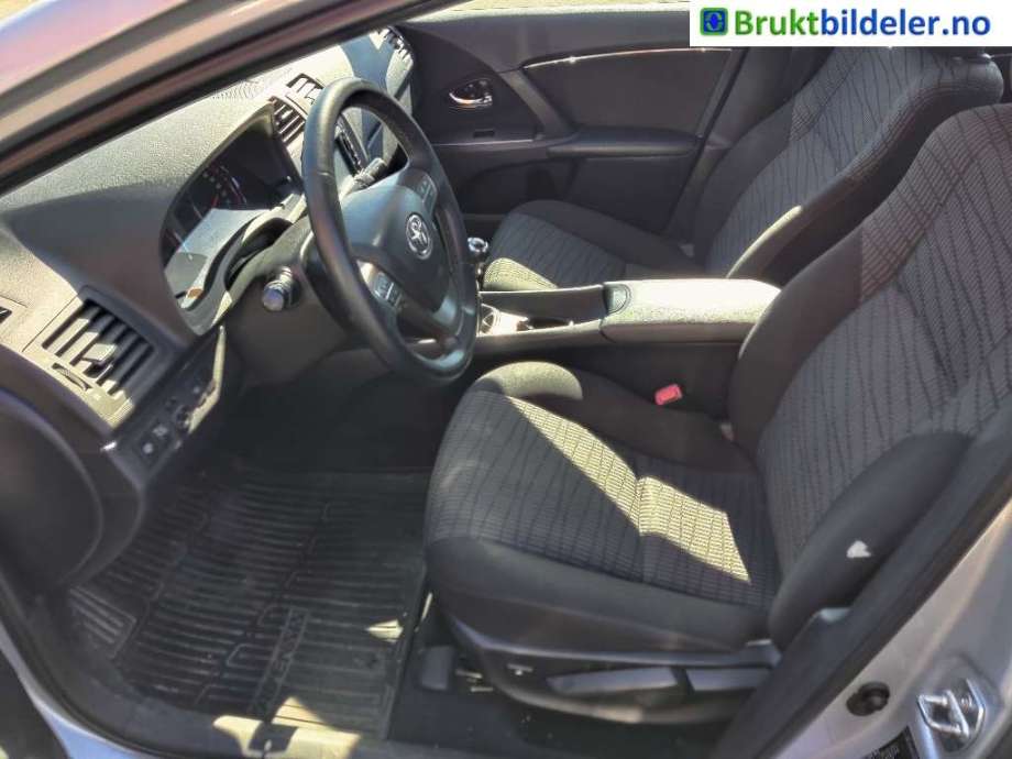 Toyota Avensis 2009-2015 (Type III, Fase 1) , Motorkode: 1AD-FTV, Girkassekode: 