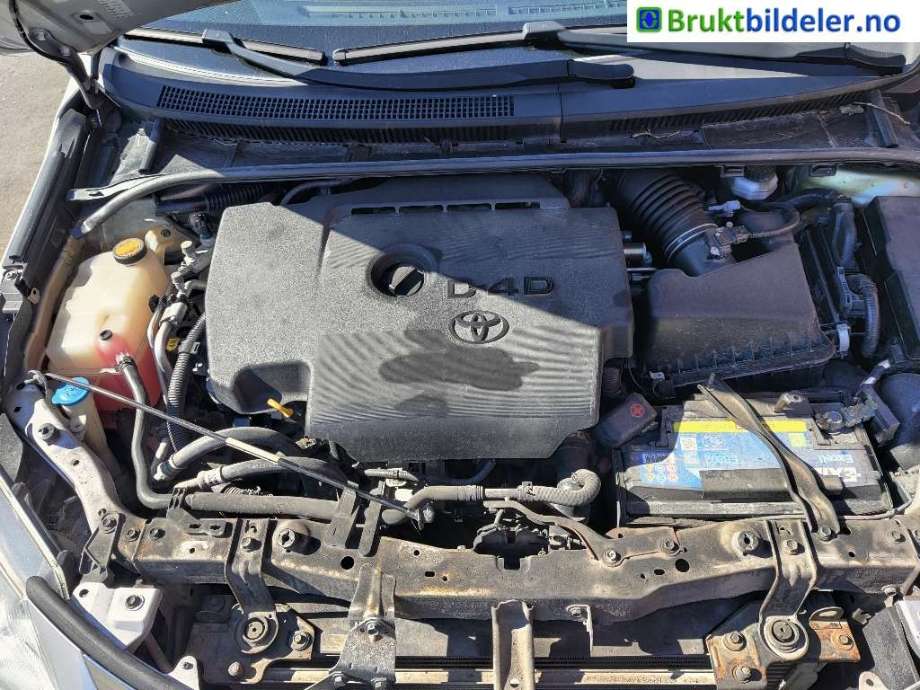 Toyota Avensis 2009-2015 (Type III, Fase 1) , Motorkode: 1AD-FTV, Girkassekode: 