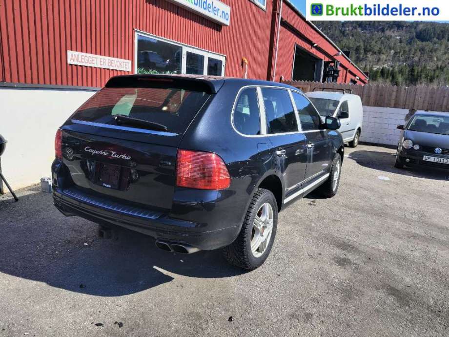 Porsche Cayenne 2002-2006 (Fase 1) (9PA) (9PA), Motorkode: M48.50, Girkassekode: 