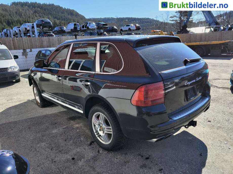 Porsche Cayenne 2002-2006 (Fase 1) (9PA) (9PA), Motorkode: M48.50, Girkassekode: 