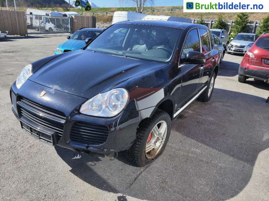 Porsche Cayenne 2002-2006 (Fase 1) (9PA) (9PA), Motorkode: M48.50, Girkassekode: 