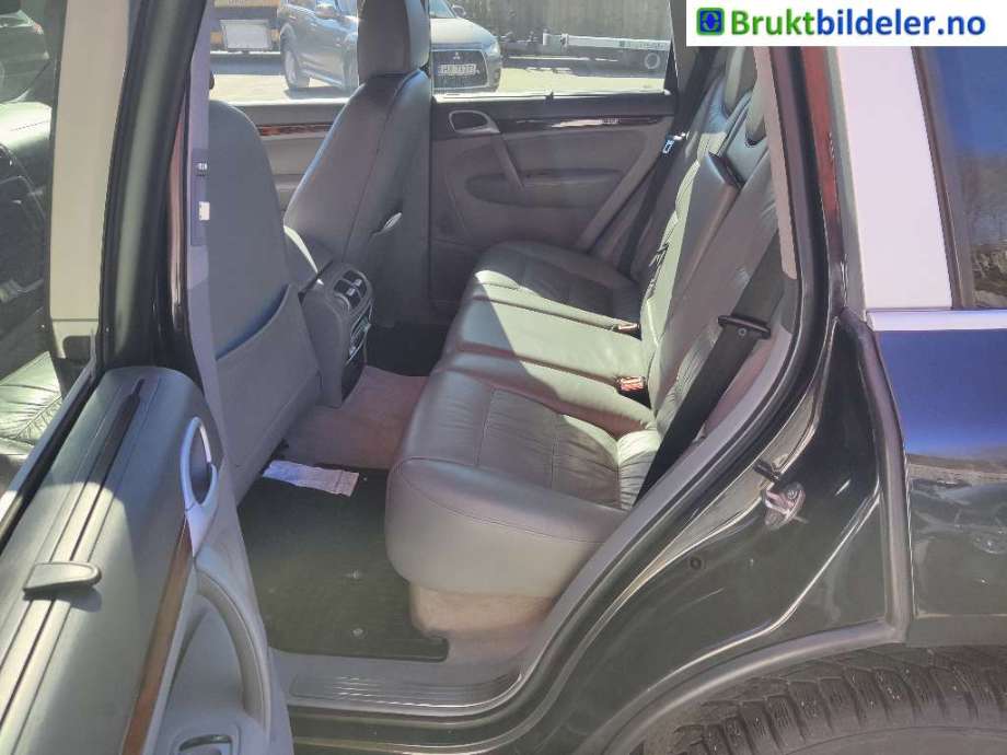 Porsche Cayenne 2002-2006 (Fase 1) (9PA) (9PA), Motorkode: M48.50, Girkassekode: 