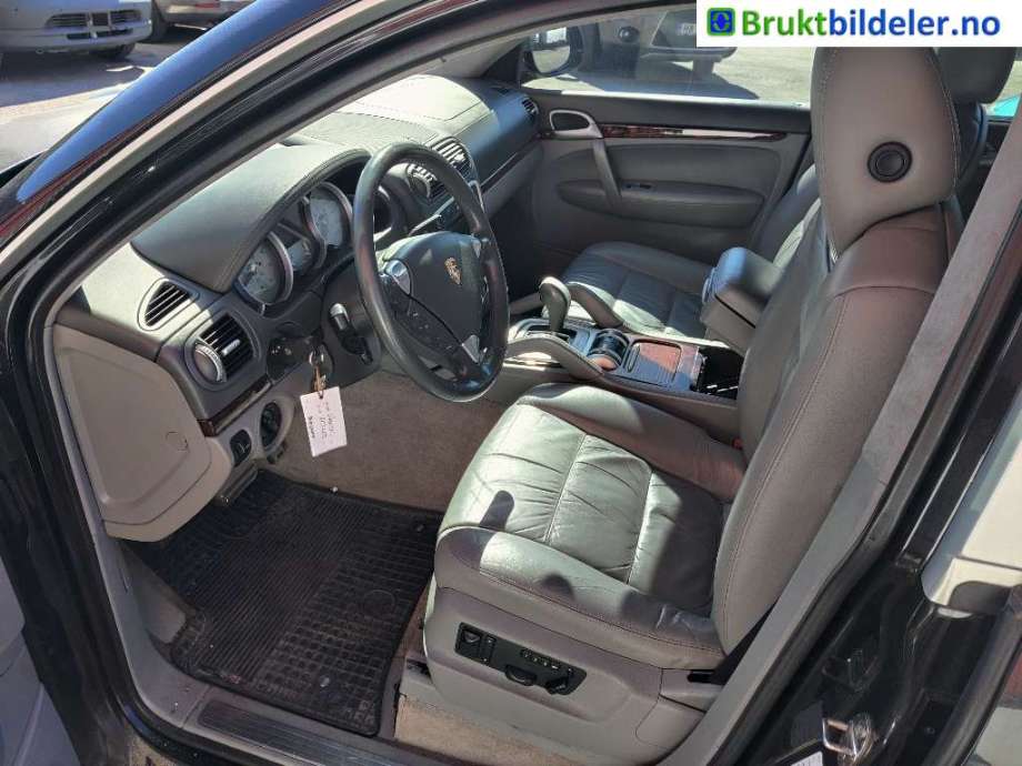 Porsche Cayenne 2002-2006 (Fase 1) (9PA) (9PA), Motorkode: M48.50, Girkassekode: 