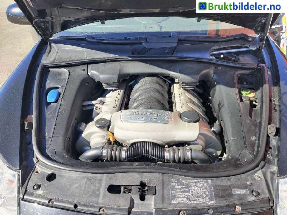 Porsche Cayenne 2002-2006 (Fase 1) (9PA) (9PA), Motorkode: M48.50, Girkassekode: 