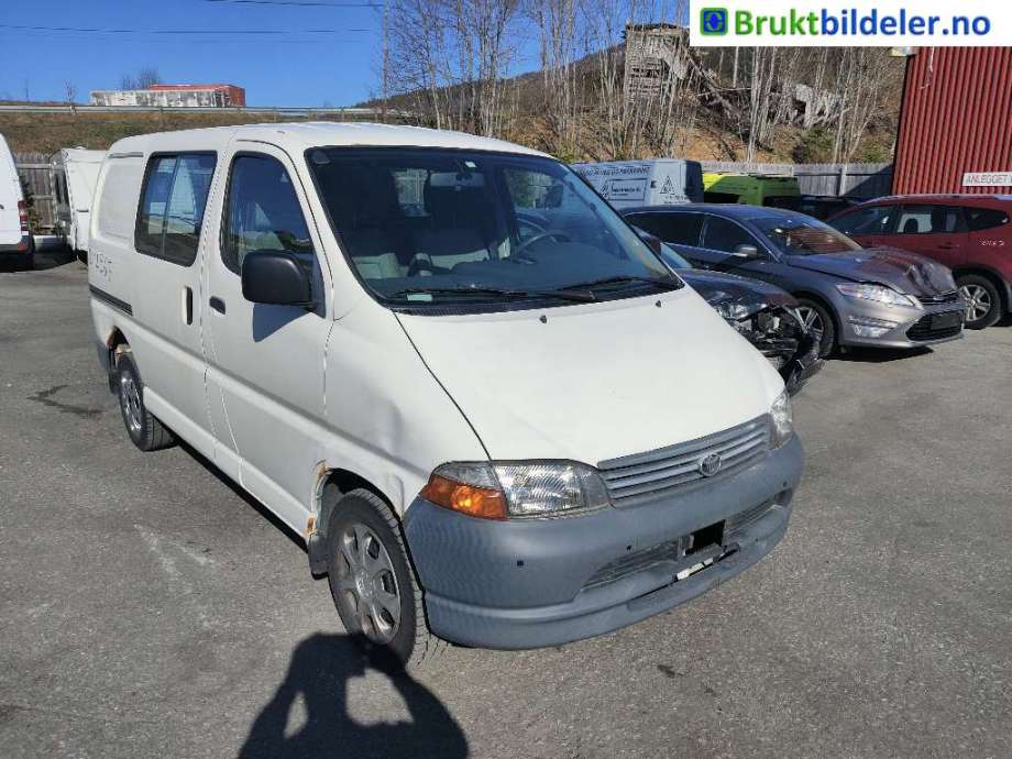 Toyota Hiace 2001-2006 (Fase 2) , Motorkode: 2KD-FTV, Girkassekode: