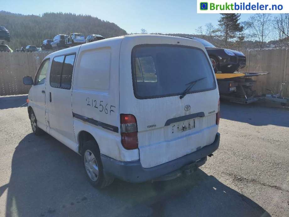Toyota Hiace 2001-2006 (Fase 2) , Motorkode: 2KD-FTV, Girkassekode: