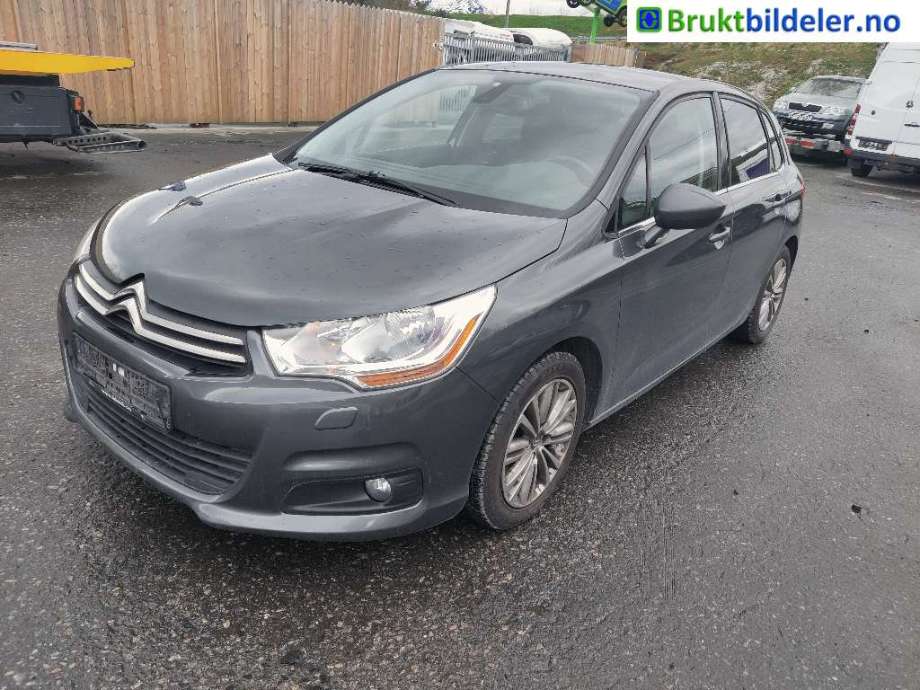 Citroën C4 2011-2017 (Type II) , Motorkode: 9HR, Girkassekode: STT