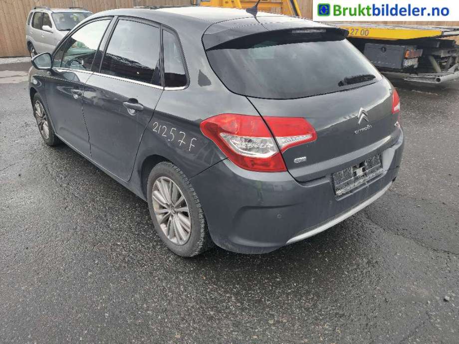 Citroën C4 2011-2017 (Type II) , Motorkode: 9HR, Girkassekode: STT