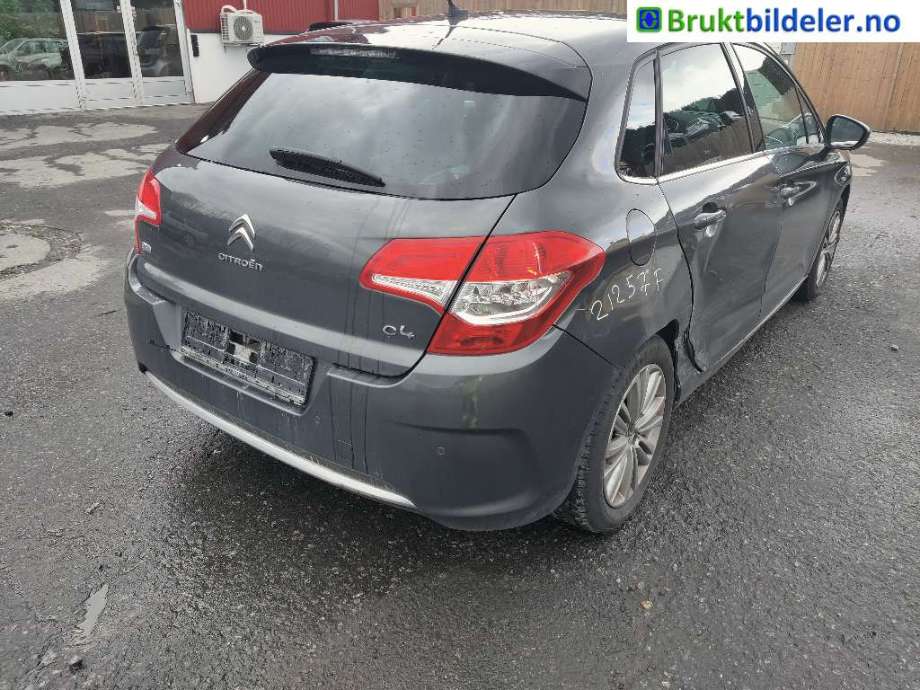 Citroën C4 2011-2017 (Type II) , Motorkode: 9HR, Girkassekode: STT