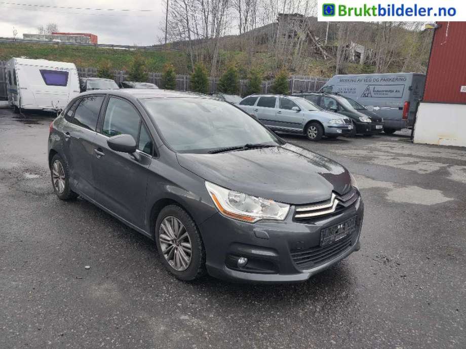 Citroën C4 2011-2017 (Type II) , Motorkode: 9HR, Girkassekode: STT