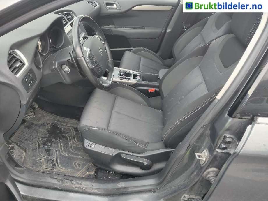 Citroën C4 2011-2017 (Type II) , Motorkode: 9HR, Girkassekode: STT