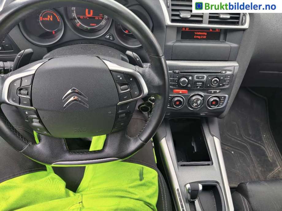 Citroën C4 2011-2017 (Type II) , Motorkode: 9HR, Girkassekode: STT