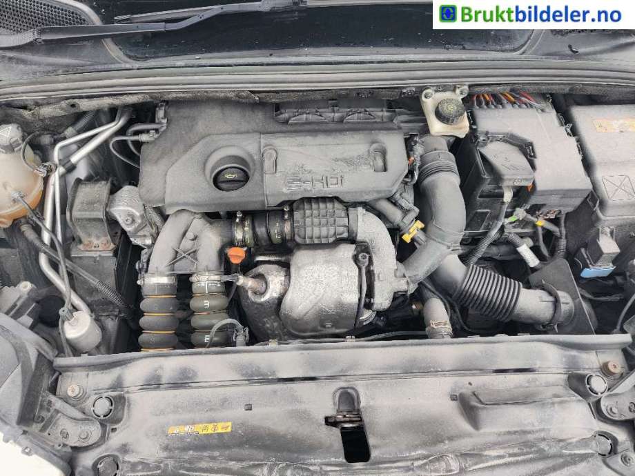 Citroën C4 2011-2017 (Type II) , Motorkode: 9HR, Girkassekode: STT