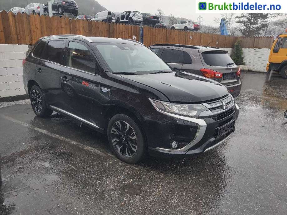 Mitsubishi Outlander 2015-->> (Type III, Fase 2) , Motorkode: 4B11, Girkassekode: 