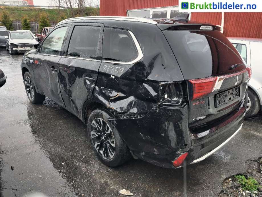 Mitsubishi Outlander 2015-->> (Type III, Fase 2) , Motorkode: 4B11, Girkassekode: 