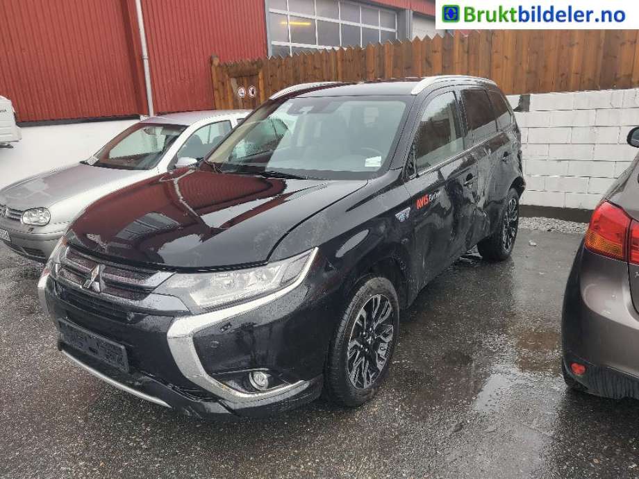 Mitsubishi Outlander 2015-->> (Type III, Fase 2) , Motorkode: 4B11, Girkassekode: 