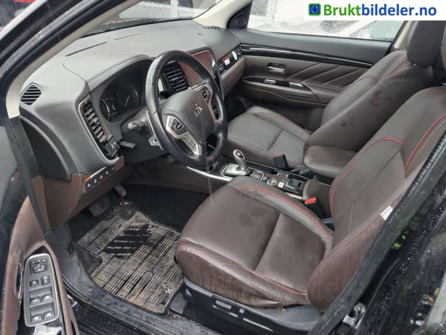 Mitsubishi Outlander 2015-->> (Type III, Fase 2) , Motorkode: 4B11, Girkassekode: 