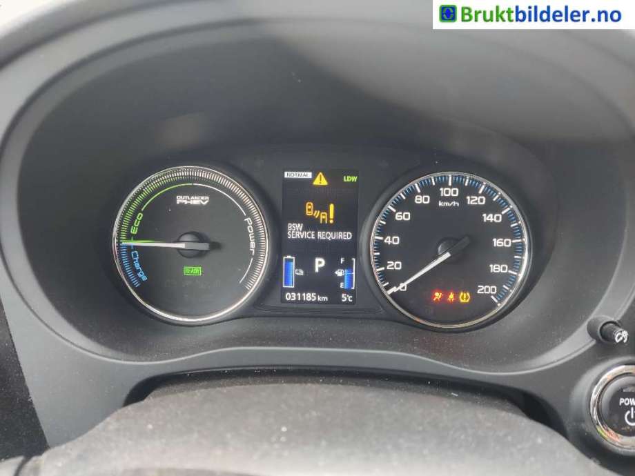 Mitsubishi Outlander 2015-->> (Type III, Fase 2) , Motorkode: 4B11, Girkassekode: 