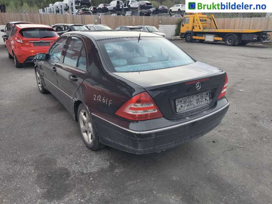Mercedes C-Klasse 2004-2007 (Fase 2) (W203) (W203), Motorkode: M271.946, Girkassekode: 