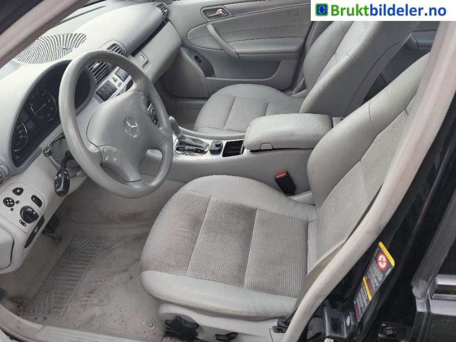 Mercedes C-Klasse 2004-2007 (Fase 2) (W203) (W203), Motorkode: M271.946, Girkassekode: 