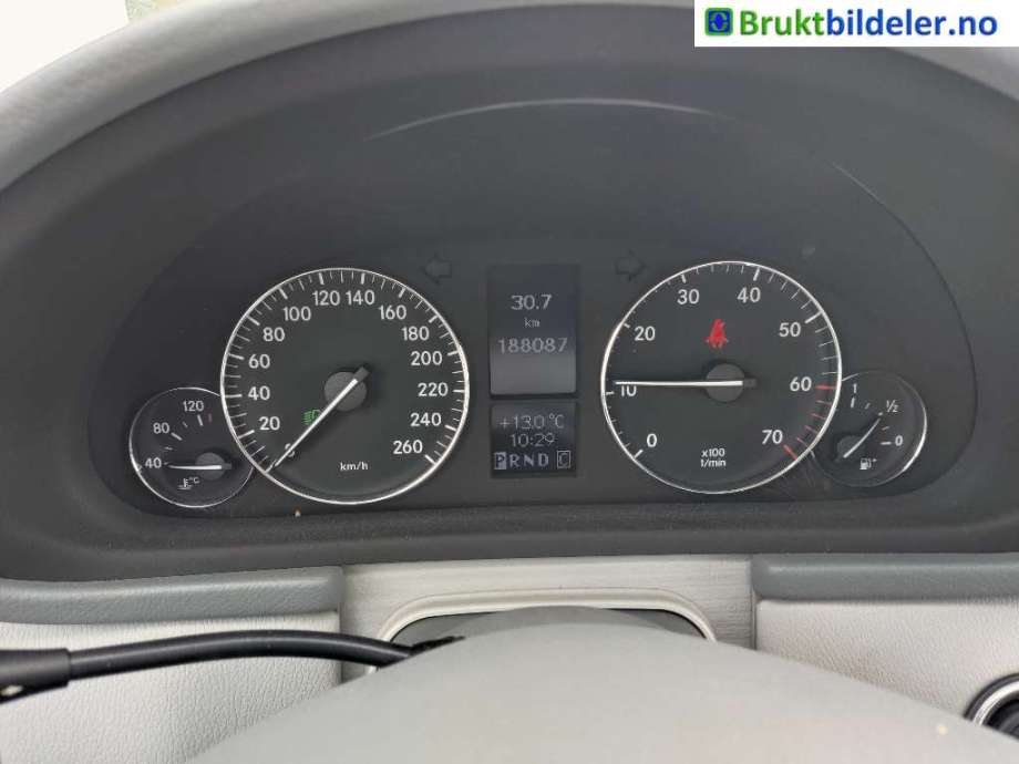 Mercedes C-Klasse 2004-2007 (Fase 2) (W203) (W203), Motorkode: M271.946, Girkassekode: 
