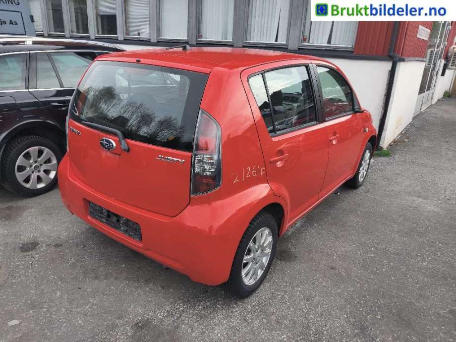 Subaru Justy 2003-2007 (Type III) , Motorkode: 1KR-FE, Girkassekode: 