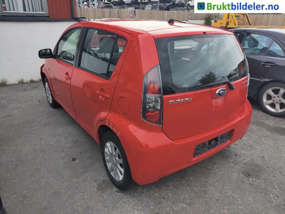 Subaru Justy 2003-2007 (Type III) , Motorkode: 1KR-FE, Girkassekode: 