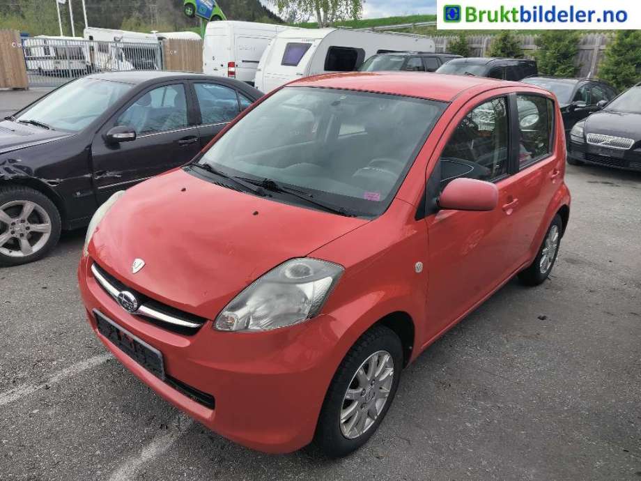 Subaru Justy 2003-2007 (Type III) , Motorkode: 1KR-FE, Girkassekode: 