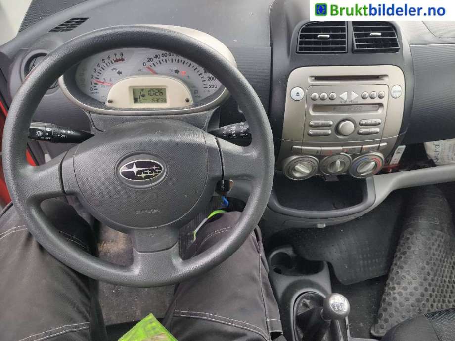 Subaru Justy 2003-2007 (Type III) , Motorkode: 1KR-FE, Girkassekode: 