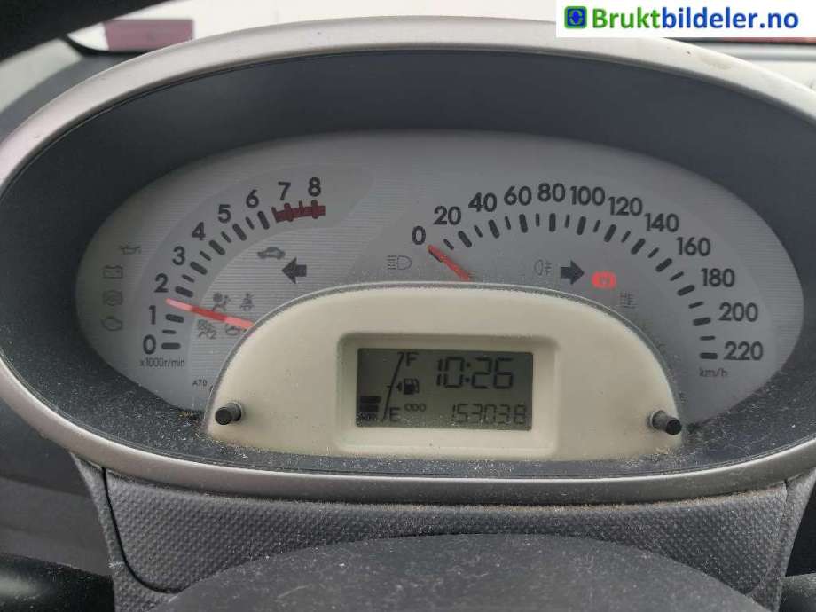 Subaru Justy 2003-2007 (Type III) , Motorkode: 1KR-FE, Girkassekode: 