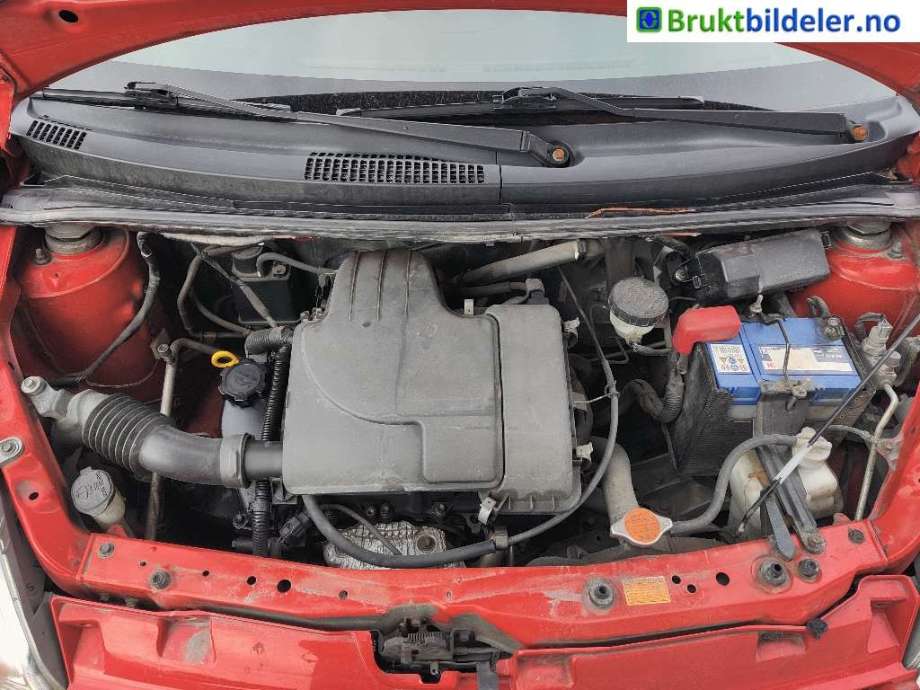 Subaru Justy 2003-2007 (Type III) , Motorkode: 1KR-FE, Girkassekode: 