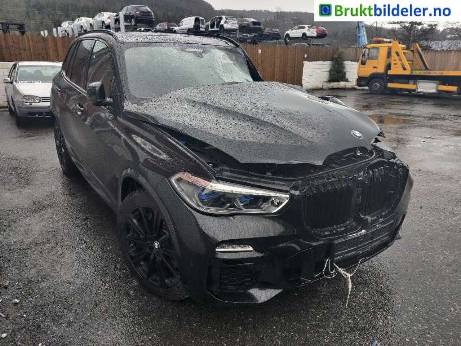 BMW X5 2018-->> (G05) (G05), Motorkode: B58-B30C, Girkassekode: 
