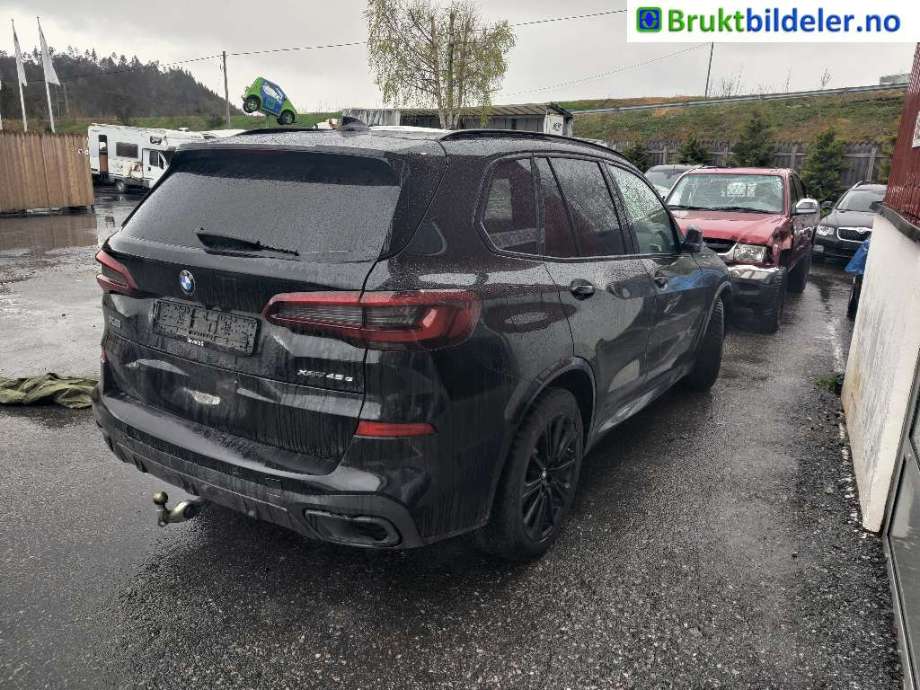 BMW X5 2018-->> (G05) (G05), Motorkode: B58-B30C, Girkassekode: 
