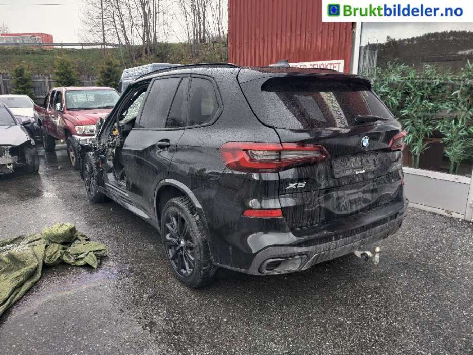 BMW X5 2018-->> (G05) (G05), Motorkode: B58-B30C, Girkassekode: 