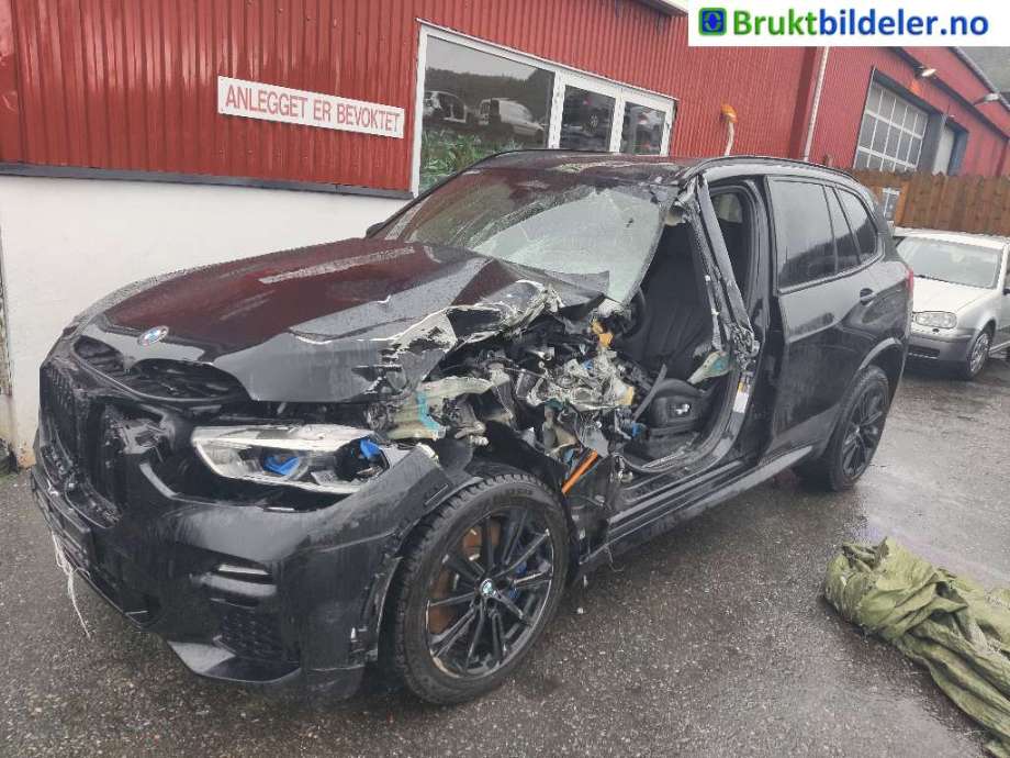 BMW X5 2018-->> (G05) (G05), Motorkode: B58-B30C, Girkassekode: 