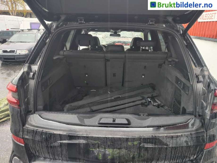 BMW X5 2018-->> (G05) (G05), Motorkode: B58-B30C, Girkassekode: 