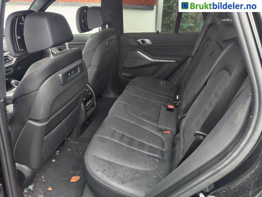 BMW X5 2018-->> (G05) (G05), Motorkode: B58-B30C, Girkassekode: 