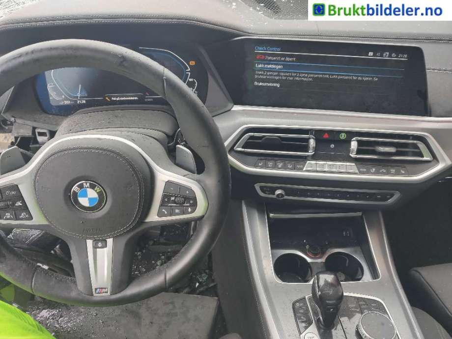 BMW X5 2018-->> (G05) (G05), Motorkode: B58-B30C, Girkassekode: 