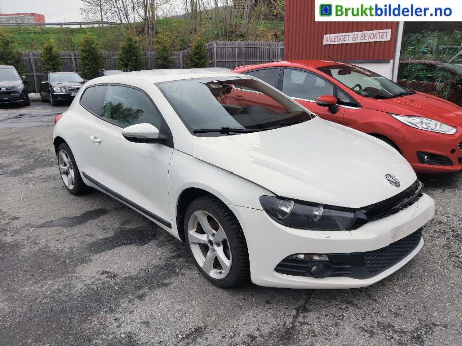 VW Scirocco 2008-2013 , Motorkode: CAXA, Girkassekode: NBW