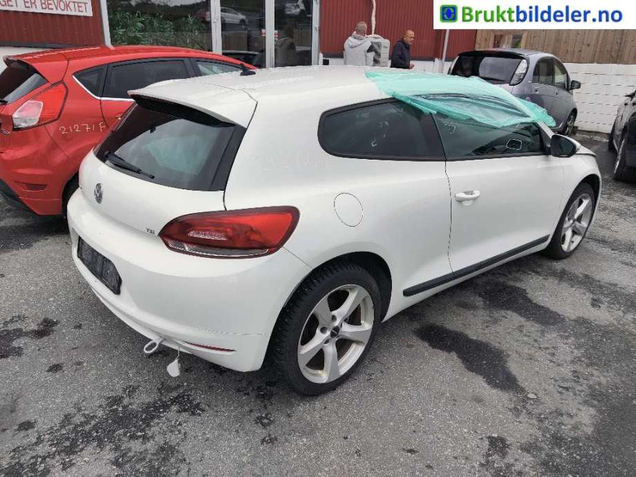 VW Scirocco 2008-2013 , Motorkode: CAXA, Girkassekode: NBW