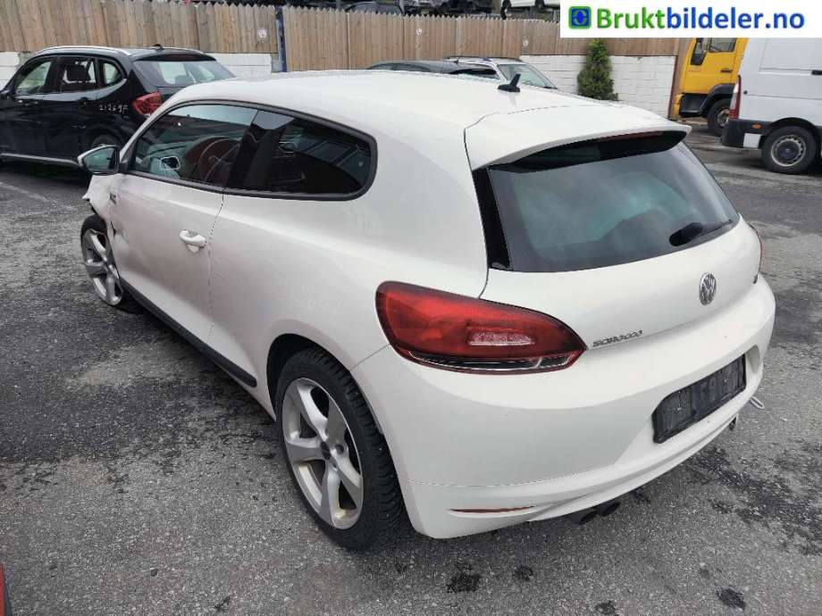 VW Scirocco 2008-2013 , Motorkode: CAXA, Girkassekode: NBW
