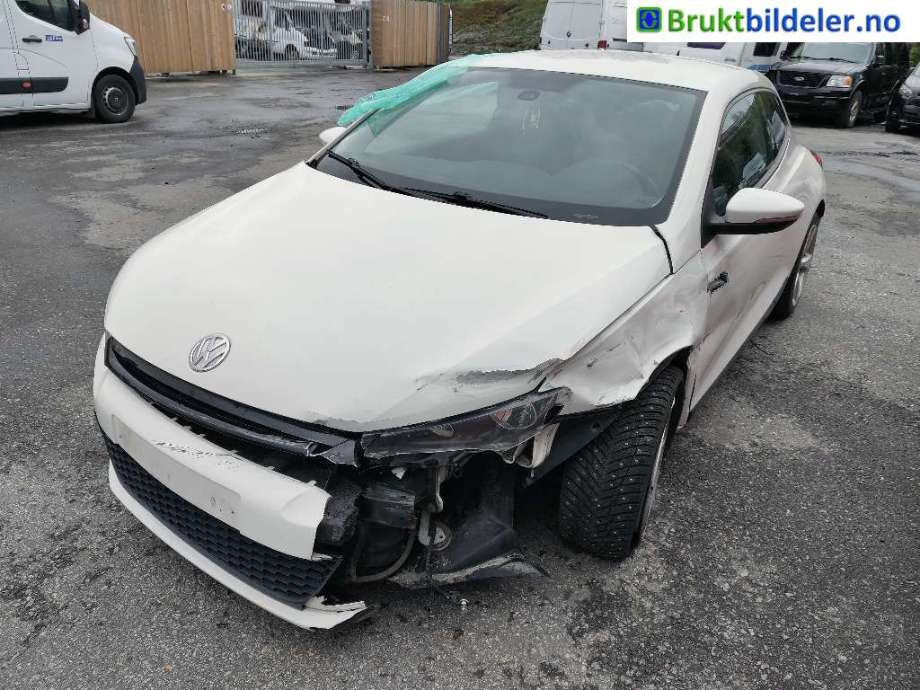 VW Scirocco 2008-2013 , Motorkode: CAXA, Girkassekode: NBW