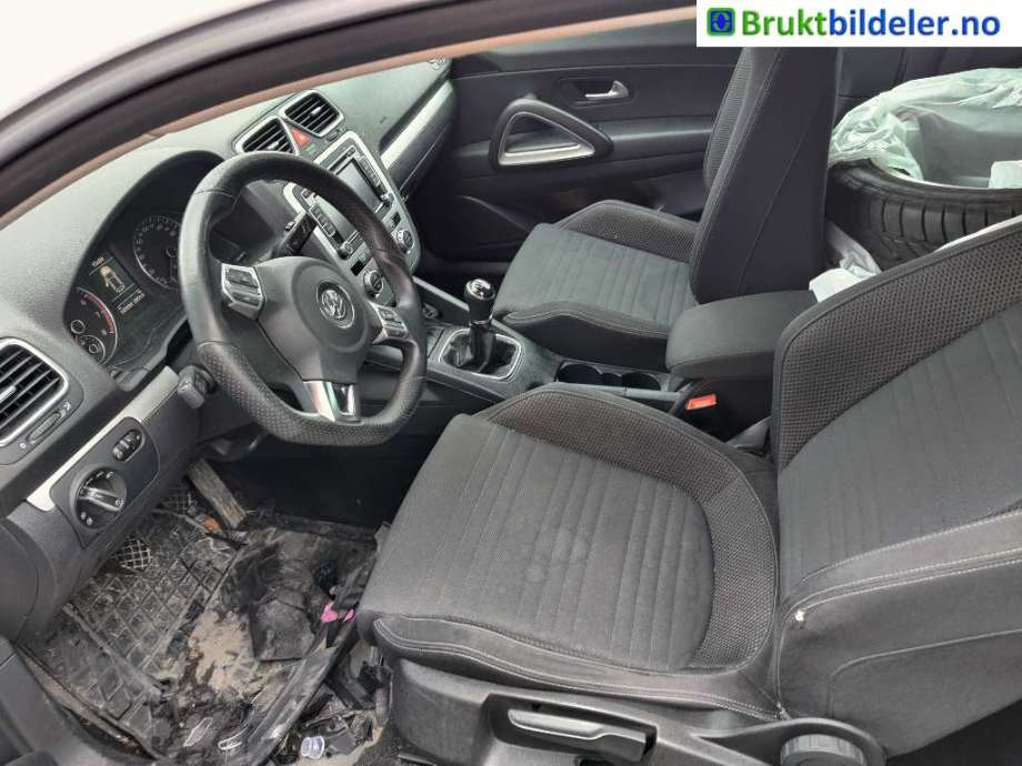 VW Scirocco 2008-2013 , Motorkode: CAXA, Girkassekode: NBW