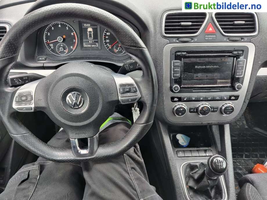 VW Scirocco 2008-2013 , Motorkode: CAXA, Girkassekode: NBW