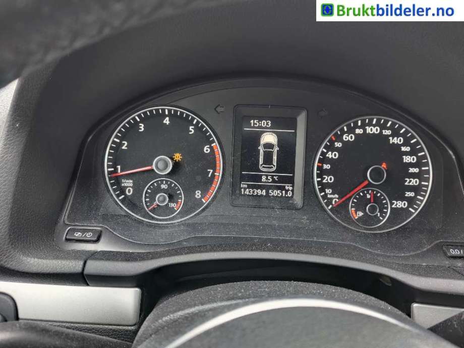 VW Scirocco 2008-2013 , Motorkode: CAXA, Girkassekode: NBW