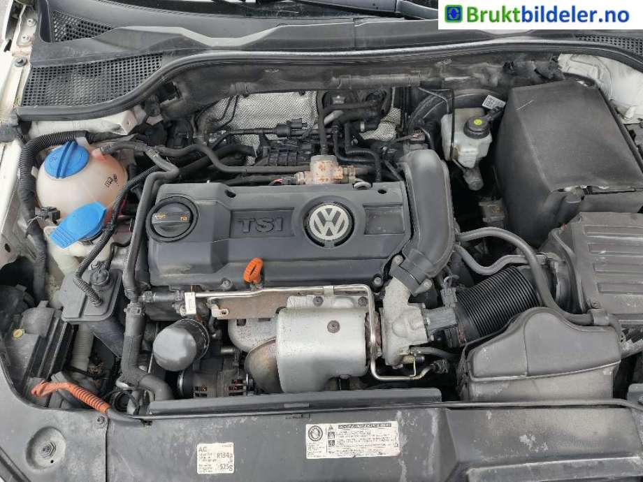 VW Scirocco 2008-2013 , Motorkode: CAXA, Girkassekode: NBW