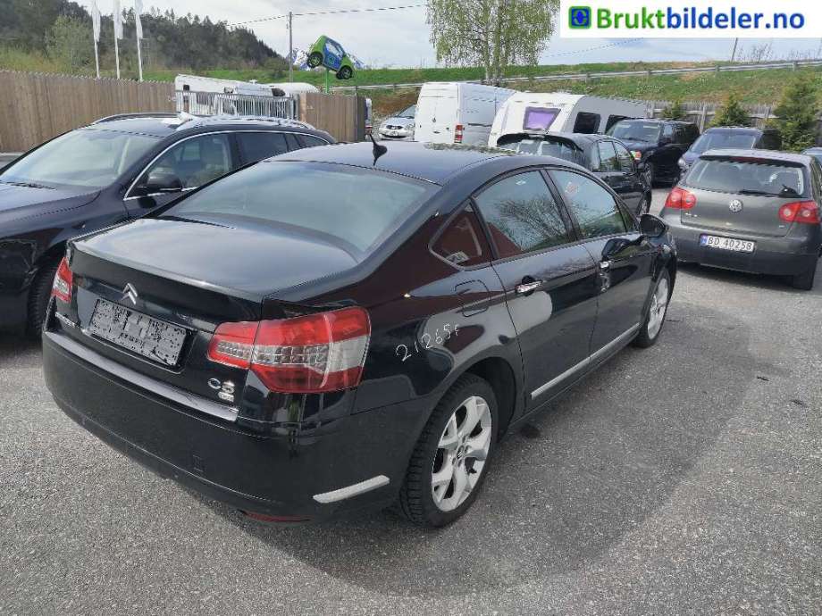 Citroën C5 2008-2017 (Type II) , Motorkode: 9HL;9HR, Girkassekode: 