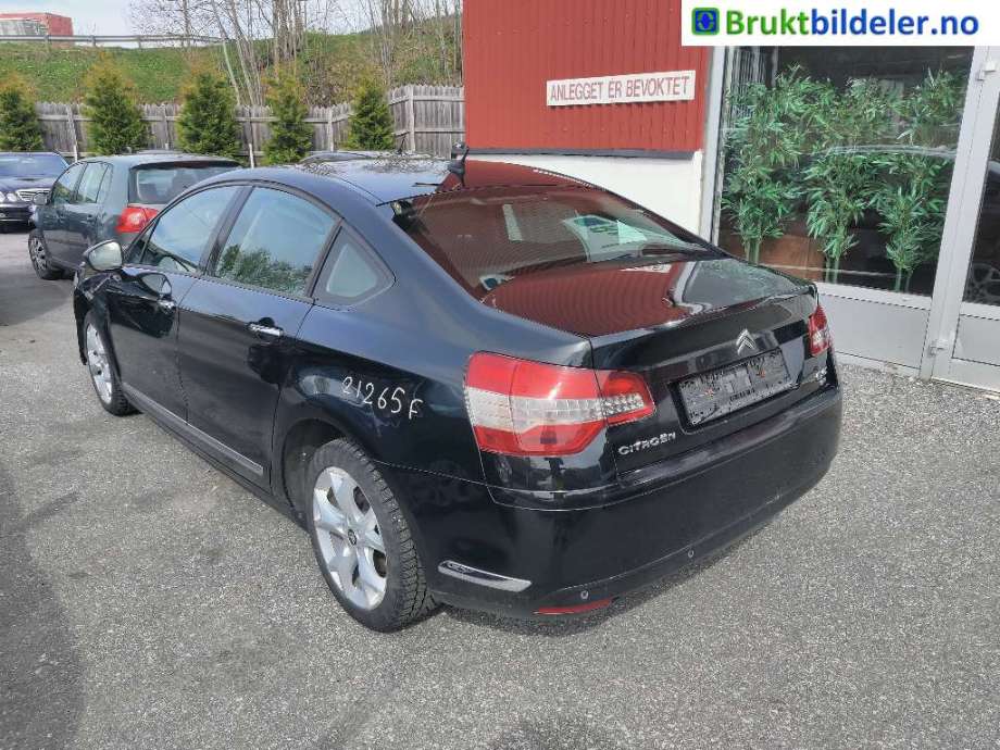 Citroën C5 2008-2017 (Type II) , Motorkode: 9HL;9HR, Girkassekode: 
