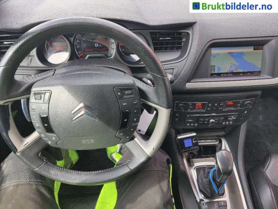 Citroën C5 2008-2017 (Type II) , Motorkode: 9HL;9HR, Girkassekode: 