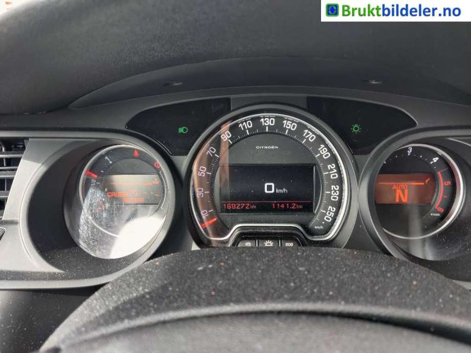 Citroën C5 2008-2017 (Type II) , Motorkode: 9HL;9HR, Girkassekode: 
